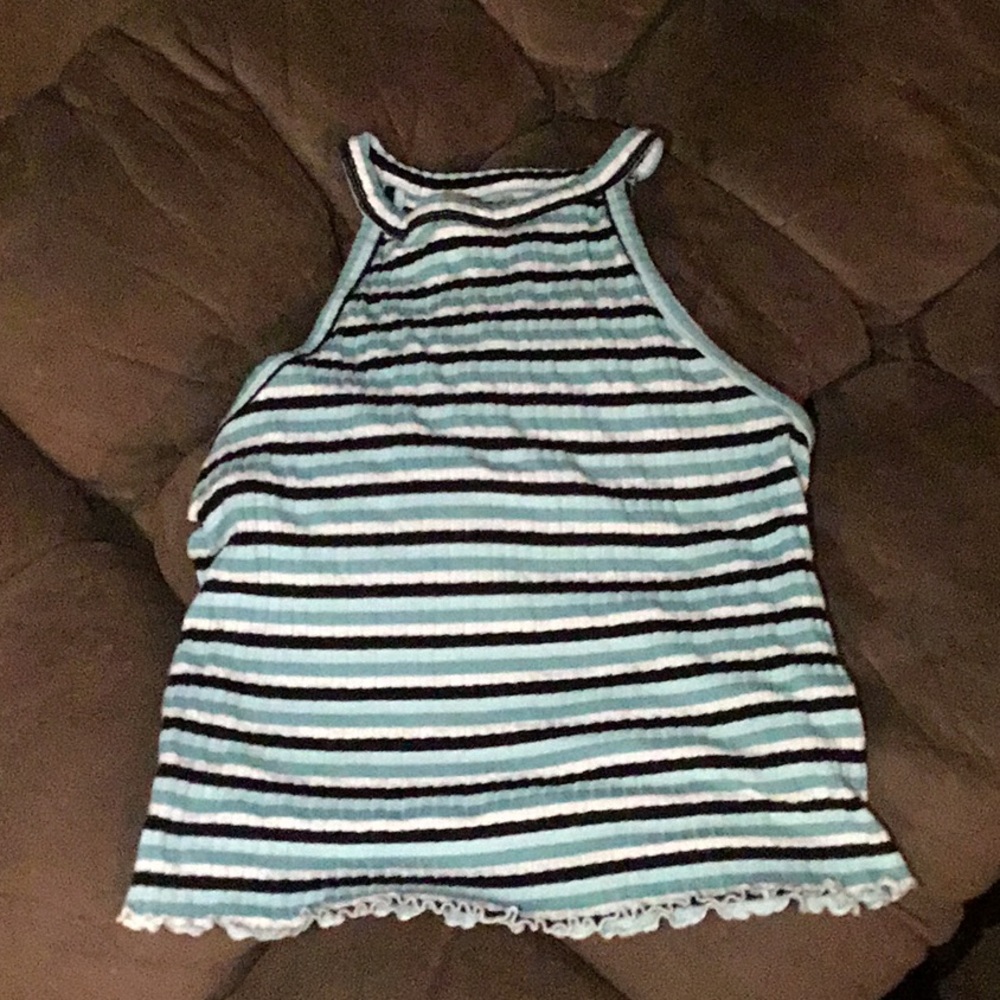 Stripped tank top